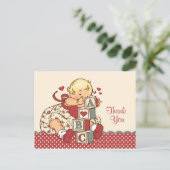 ABC BABY BRIEFKAART (Staand voorkant)