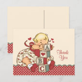 ABC BABY BRIEFKAART (Voorkant / Achterkant)