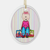 ABC Baby Keramisch Ornament (Rechts)