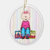 ABC Baby Keramisch Ornament (Links)