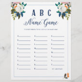 ABC Baby Naam Douche Spel (Voorkant)