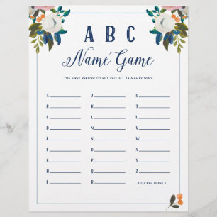 ABC Baby Naam Douche Spel