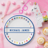 ABC Baby shower Papier Bord (Feest)