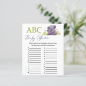 ABC-Baby showers (Staand voorkant)