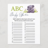 ABC-Baby showers (Voorkant)