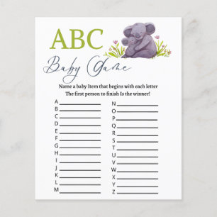 ABC-Baby showers