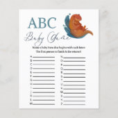 ABC babydouchecamera zee otter thema (Voorkant)