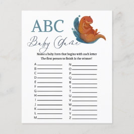 ABC babydouchecamera zee otter thema