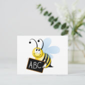 abc Bee Briefkaart (Staand voorkant)