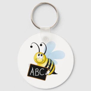 abc Bee Sleutelhanger