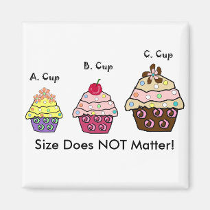 ABC-bekertjes Magneet