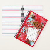 ABC-beletteringswerkblad Notitieboek (Binnen)