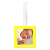 ABC Blocks Photo Birth Stats Keepsake Decoratie (Voorkant)