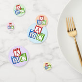 ABC-blokken Confetti (Groep)