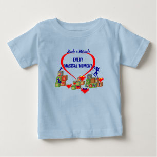 ABC Blokken - Wonder Baby T-Shirt