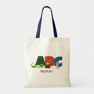 ABC Boek en huiswerk Tote Bag