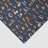 ABC Boerderij Life bij de marine Tissuepapier (Detail)