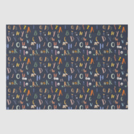 ABC Boerderij Life bij de marine Tissuepapier