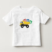 ABC Bouwwagens Kinder Shirts (Voorkant)