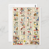 ABC BRIEFKAART (Voorkant / Achterkant)