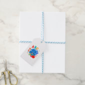 ABC CADEAULABEL (Met Touw)