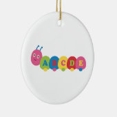 ABC Caterpijler Keramisch Ornament (Rechts)