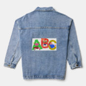Abc Denim Jacket (Achterkant)