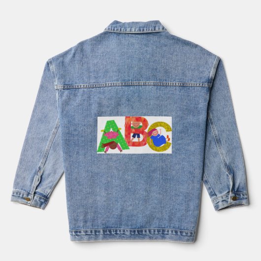 Abc Denim Jacket (Achterkant)