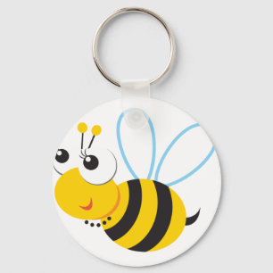 ABC-dieren Betty Bee Sleutelhanger