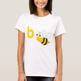 ABC-dieren Betty Bee T-shirt