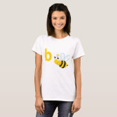 ABC-dieren Betty Bee T-shirt (Voorkant volledig)