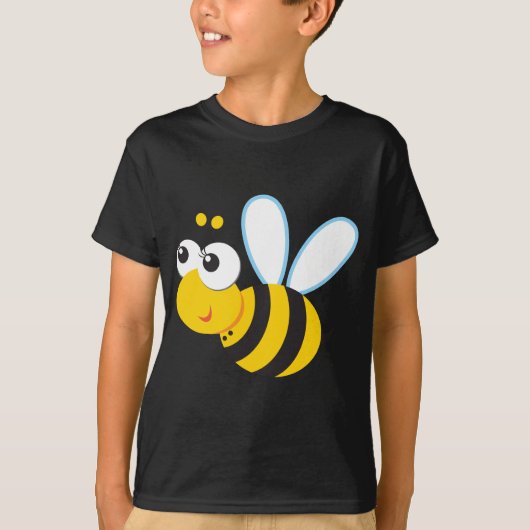 ABC-dieren Betty Bee T-shirt (Voorkant)
