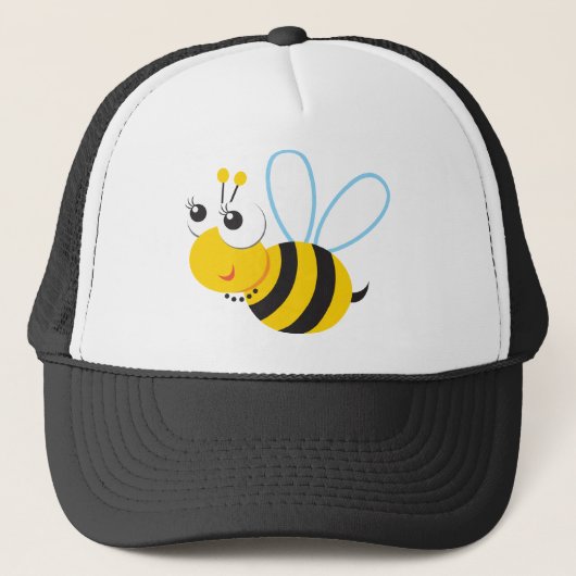 ABC-dieren Betty Bee Trucker Pet (Voorkant)
