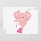 ABC-dieren - Ellie Briefkaart (Voorkant / Achterkant)