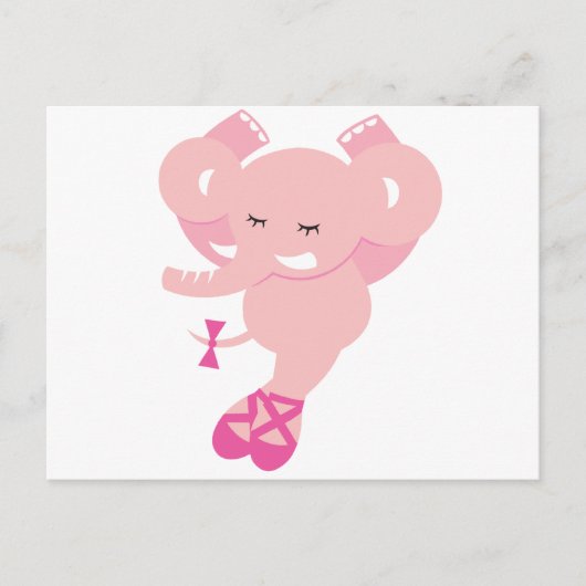 ABC-dieren - Ellie Briefkaart (Voorkant)