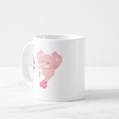 ABC-dieren - Ellie Elephant Koffiemok (Voorkant links)