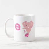 ABC-dieren - Ellie Elephant Koffiemok (Links)