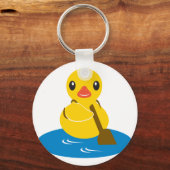ABC-dieren - Paddle Duck Sleutelhanger (Voorkant)