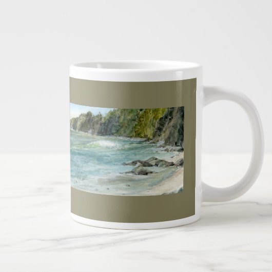 ABC Double Afbeelding 20 oz Mok (Rechts)