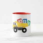 ABC Dump Truck Construction Trucks Mok (Midden)