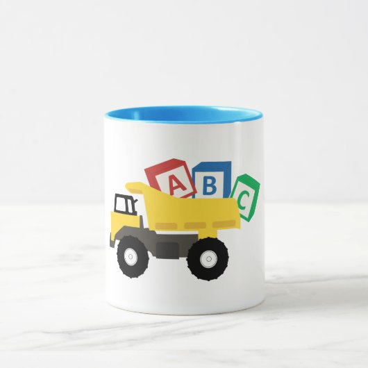 ABC Dump Truck Construction Trucks Mok (Midden)