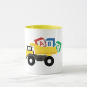 ABC Dump Truck Construction Trucks Mok (Midden)