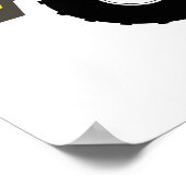 ABC Dump Truck Construction Trucks Poster (Hoek)