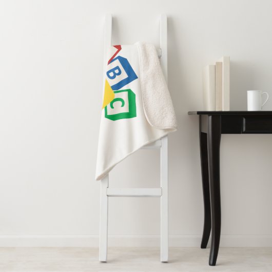 ABC Dump Truck Construction Trucks Sherpa Deken (In situ)