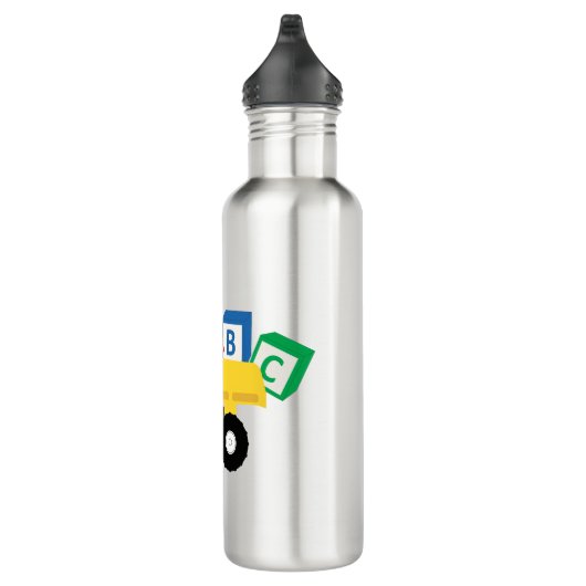 ABC Dump Truck Construction Trucks Waterfles (Rechts)