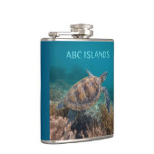 Abc-eiland schildpad heupfles (Rechts)