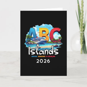 Abc Eilanden Aru Bonaire Curacao Cruise Vakantie 2 Kaart