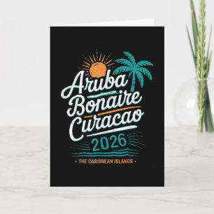 Abc-eilanden Aru Bonaire Curaçao Cruise Vakantie 2 Kaart
