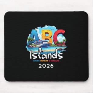 ABC-eilanden Aru Bonaire Curacao Cruise Vakantie 2 Muismat