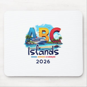 ABC-eilanden Aru Bonaire Curacao Cruise Vakantie 2 Muismat
